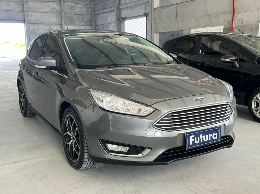 ford focus 2.0 titanium 16v flex 4p powershift gasolina automatico 20162