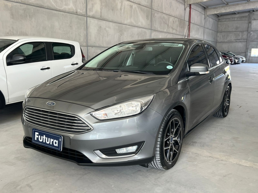 ford focus 2.0 titanium 16v flex 4p powershift gasolina automatico 2016
