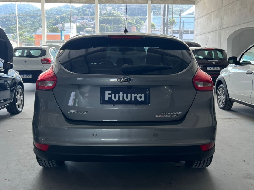 ford focus 2.0 titanium 16v flex 4p powershift gasolina automatico 201612
