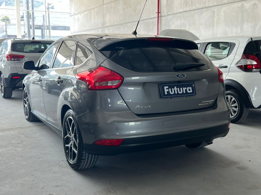 ford focus 2.0 titanium 16v flex 4p powershift gasolina automatico 201611