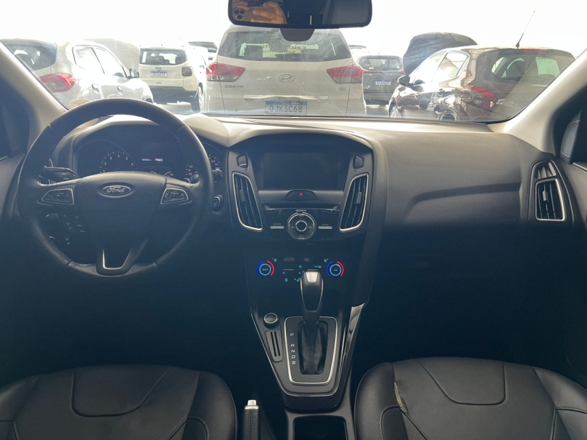 ford focus 2.0 titanium 16v flex 4p powershift gasolina automatico 20165