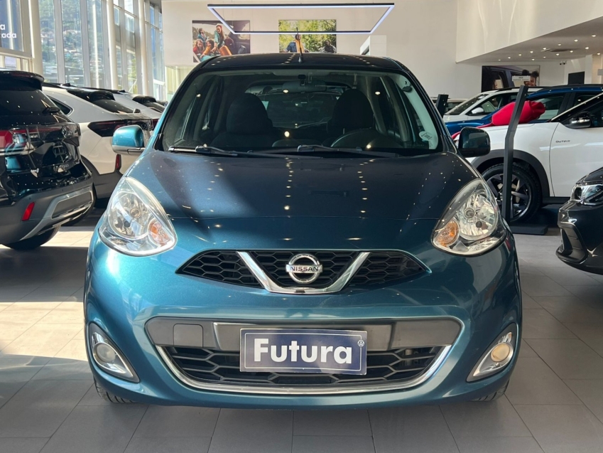 nissan march 1.0 sv 16v flex 4p manual gasolina 20151