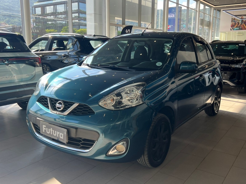 nissan march 1.0 sv 16v flex 4p manual gasolina 2015
