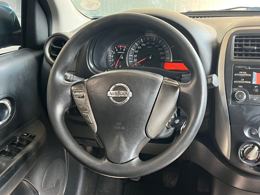 nissan march 1.0 sv 16v flex 4p manual gasolina 20156