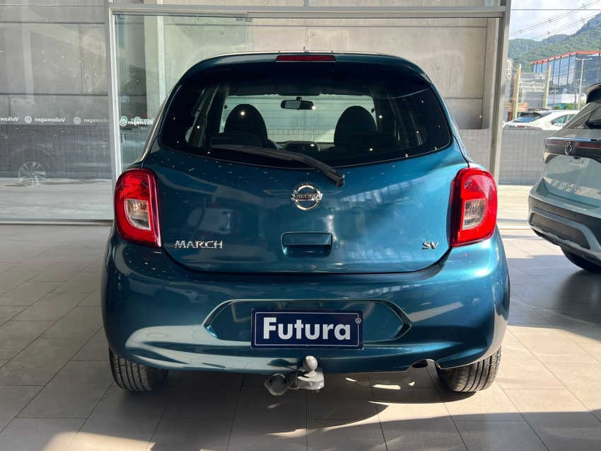 nissan march 1.0 sv 16v flex 4p manual gasolina 201512