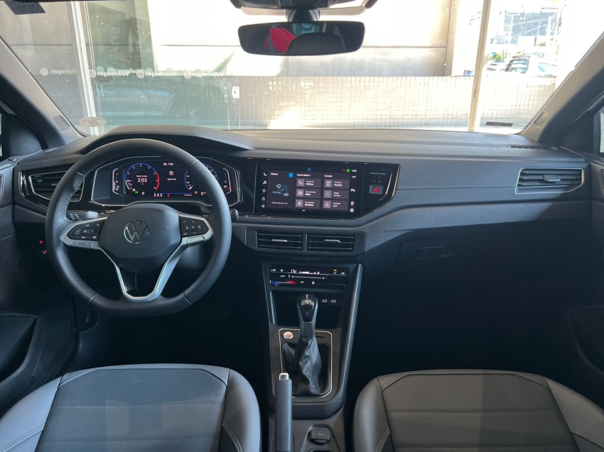 volkswagen nivus 1.0 200 tsi total flex highline automatico gasolina 4p 20245