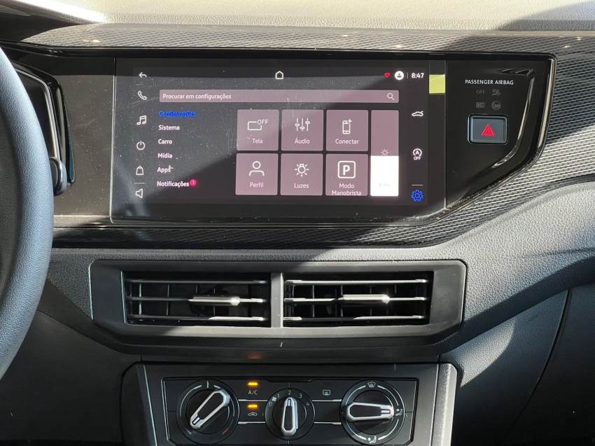 volkswagen polo 1.0 170 tsi sense automatico gasolina 4p 20257