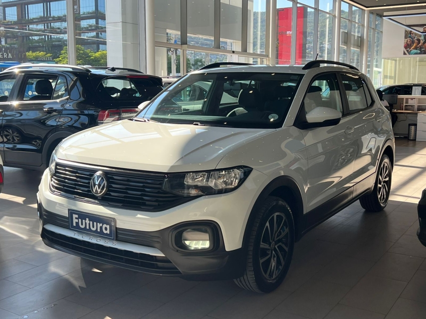 volkswagen t-cross 1.0 200 tsi total flex sense automatico gasolina 4p 2023