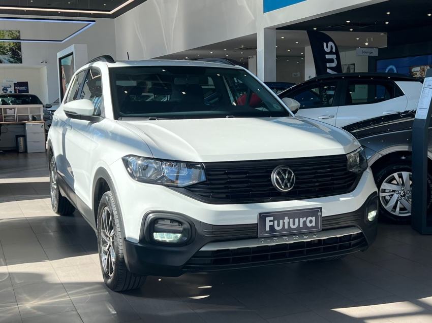 volkswagen t-cross 1.0 200 tsi total flex sense automatico gasolina 4p 20232