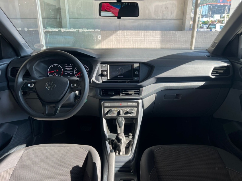 volkswagen t-cross 1.0 200 tsi total flex sense automatico gasolina 4p 20235