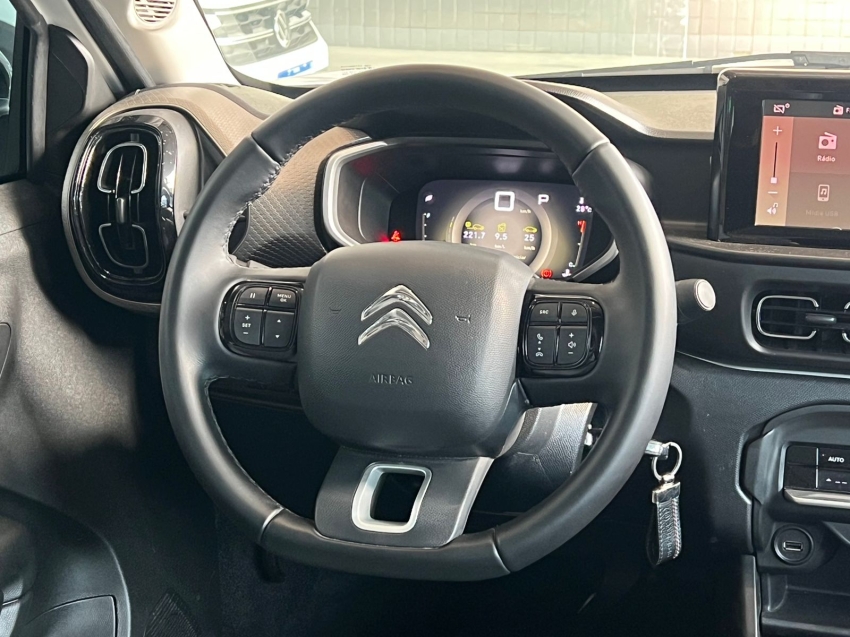 citroen basalt 1.0 turbo 200 flex shine cvt gasolina 4p automatico 20255