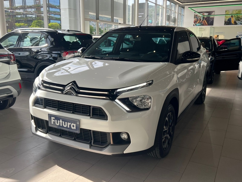 citroen basalt 1.0 turbo 200 flex shine cvt gasolina 4p automatico 2025