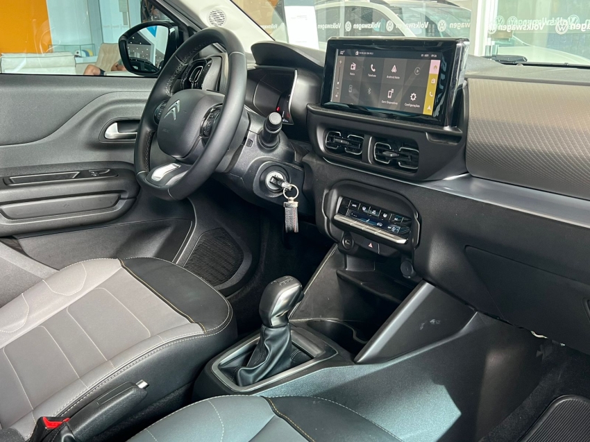 citroen basalt 1.0 turbo 200 flex shine cvt gasolina 4p automatico 20258