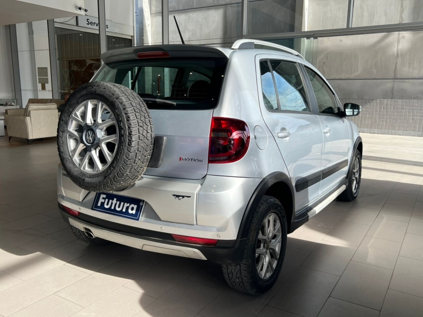 volkswagen crossfox 1.6 mi flex 8v 4p automatizado automatico 201313