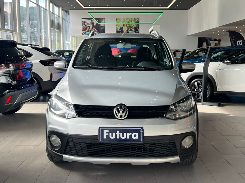 volkswagen crossfox 1.6 mi flex 8v 4p automatizado automatico 20131