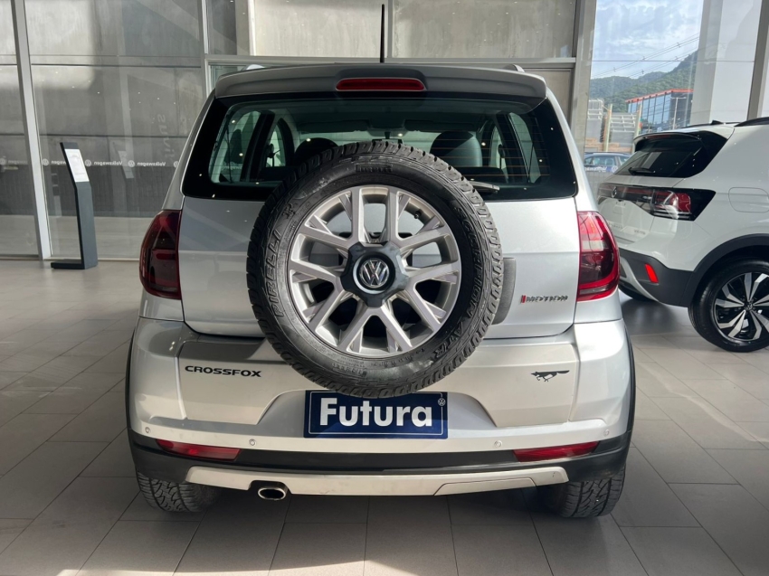 volkswagen crossfox 1.6 mi flex 8v 4p automatizado automatico 201312