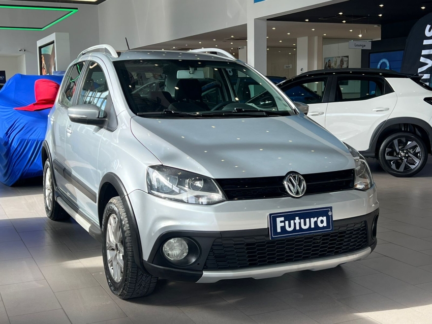 volkswagen crossfox 1.6 mi flex 8v 4p automatizado automatico 20132