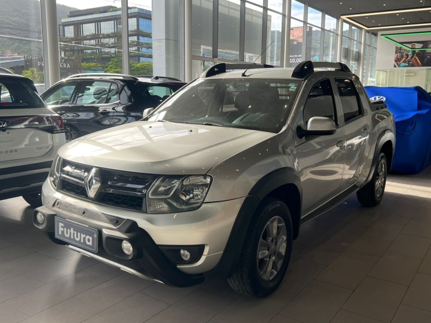 renault duster oroch 2.0 16v hi-flex dynamique automatico flex 4p 2020