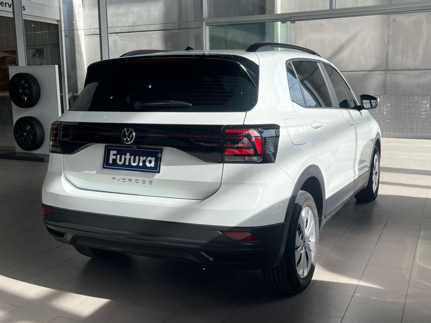 volkswagen t-cross 1.0 200 tsi total flex sense automatico gasolina 4p 202213