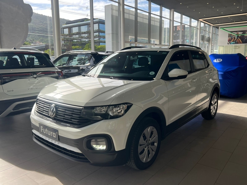volkswagen t-cross 1.0 200 tsi total flex sense automatico gasolina 4p 2022