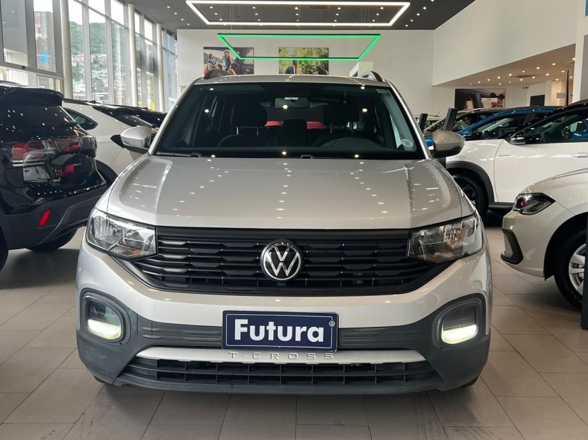 volkswagen t-cross 1.0 200 tsi total flex sense automatico gasolina 4p 20221