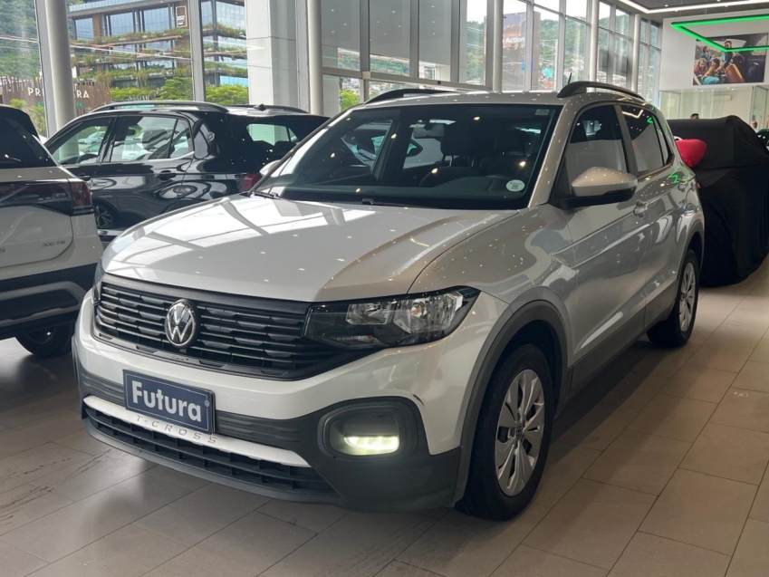volkswagen t-cross 1.0 200 tsi total flex sense automatico gasolina 4p 2022