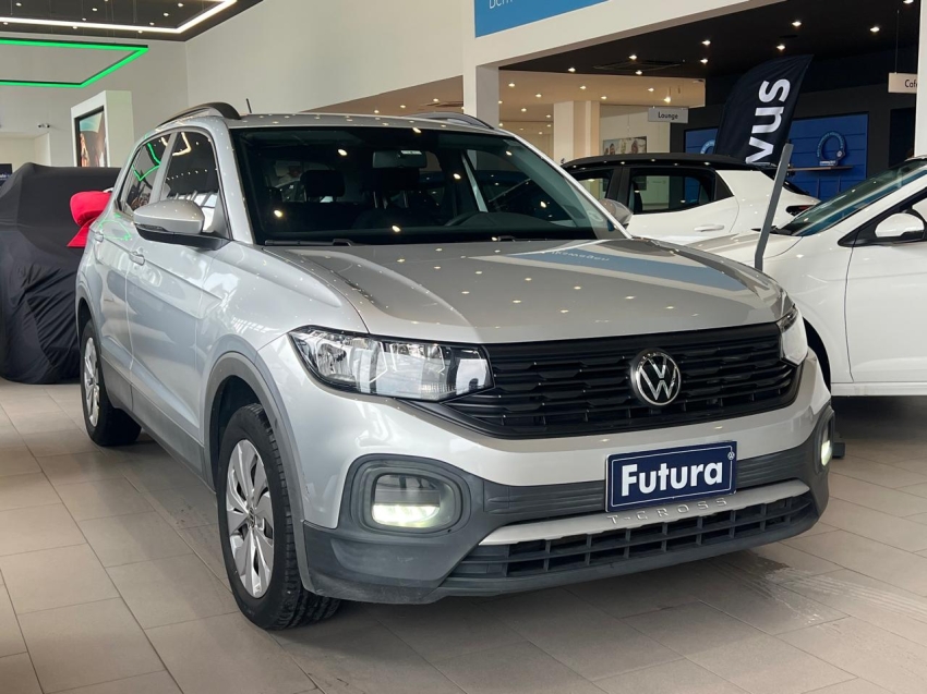 volkswagen t-cross 1.0 200 tsi total flex sense automatico gasolina 4p 20222