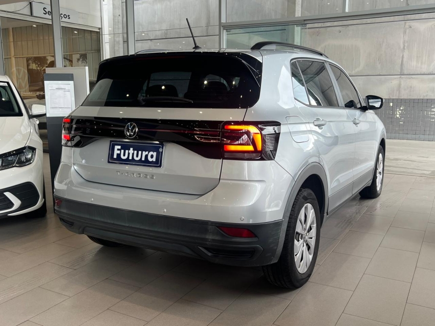 volkswagen t-cross 1.0 200 tsi total flex sense automatico gasolina 4p 202213