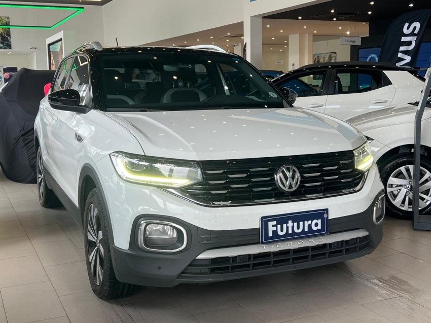 volkswagen t-cross 1.4 250 tsi total flex highline automatico 4p 20212