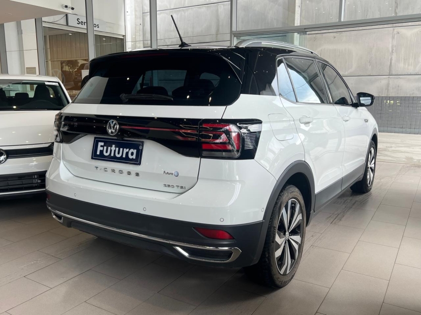 volkswagen t-cross 1.4 250 tsi total flex highline automatico 4p 202113