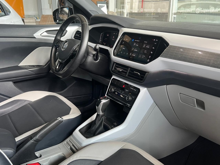 volkswagen t-cross 1.4 250 tsi total flex highline automatico 4p 20218