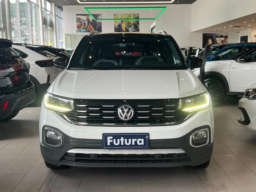 volkswagen t-cross 1.4 250 tsi total flex highline automatico 4p 20211