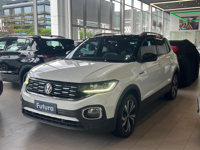 volkswagen t-cross 1.4 250 tsi total flex highline automatico 4p 2021