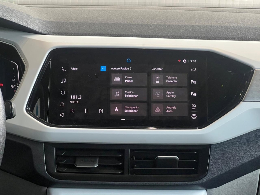 volkswagen t-cross 1.4 250 tsi total flex highline automatico 4p 20216