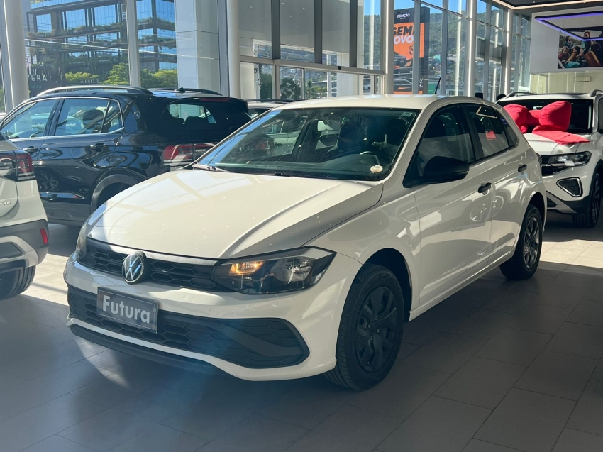 volkswagen polo 1.0 mpi track manual gasolina 4p 2024