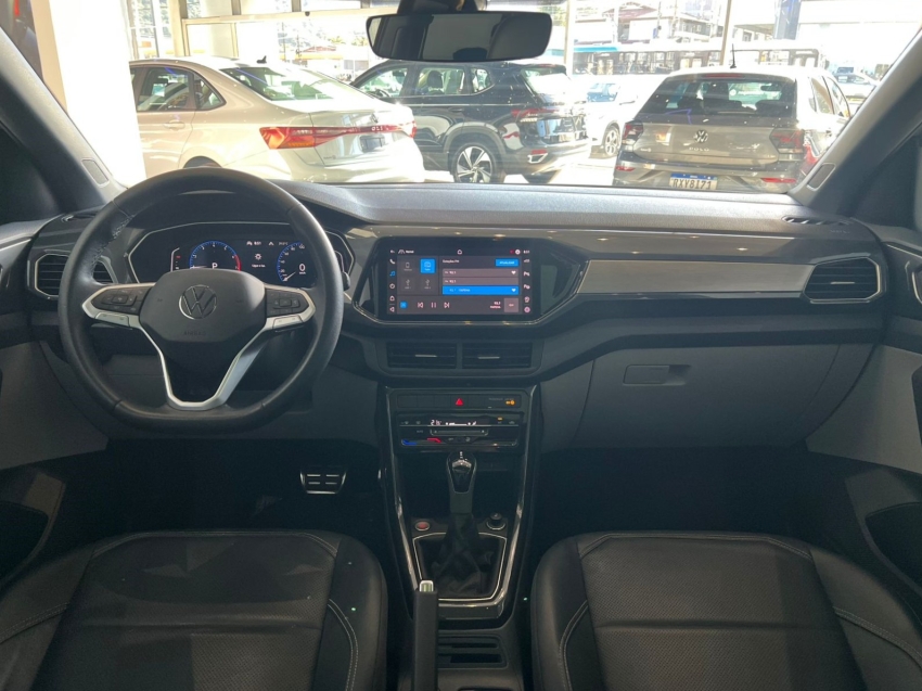 volkswagen t-cross 1.4 250 tsi total flex highline automatico gasolina 4p 20244