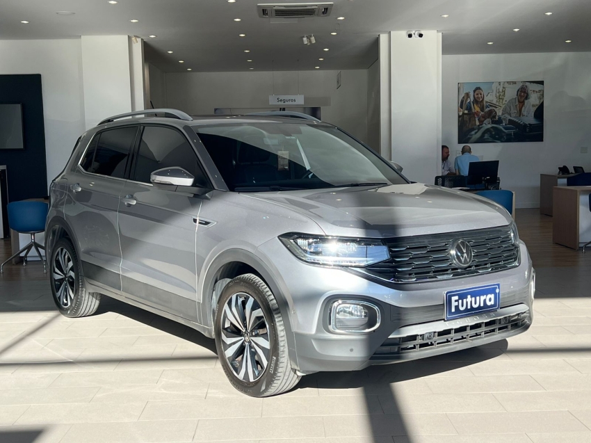 volkswagen t-cross 1.4 250 tsi total flex highline automatico gasolina 4p 20242