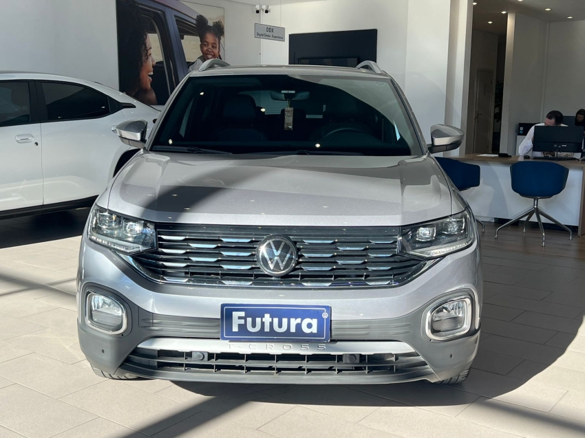 volkswagen t-cross 1.4 250 tsi total flex highline automatico gasolina 4p 20241