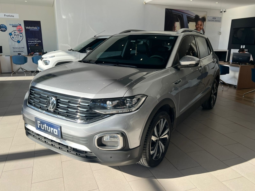volkswagen t-cross 1.4 250 tsi total flex highline automatico gasolina 4p 2024
