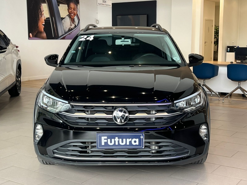 volkswagen nivus 1.0 200 tsi total flex comfortline automatico gasolina 4p 20241