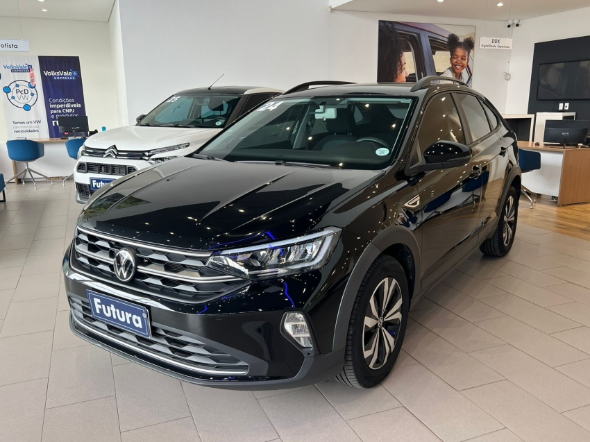 volkswagen nivus 1.0 200 tsi total flex comfortline automatico gasolina 4p 2024