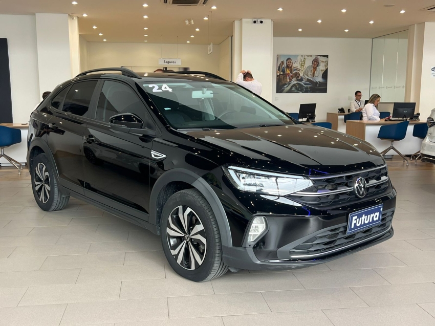 volkswagen nivus 1.0 200 tsi total flex comfortline automatico gasolina 4p 20242