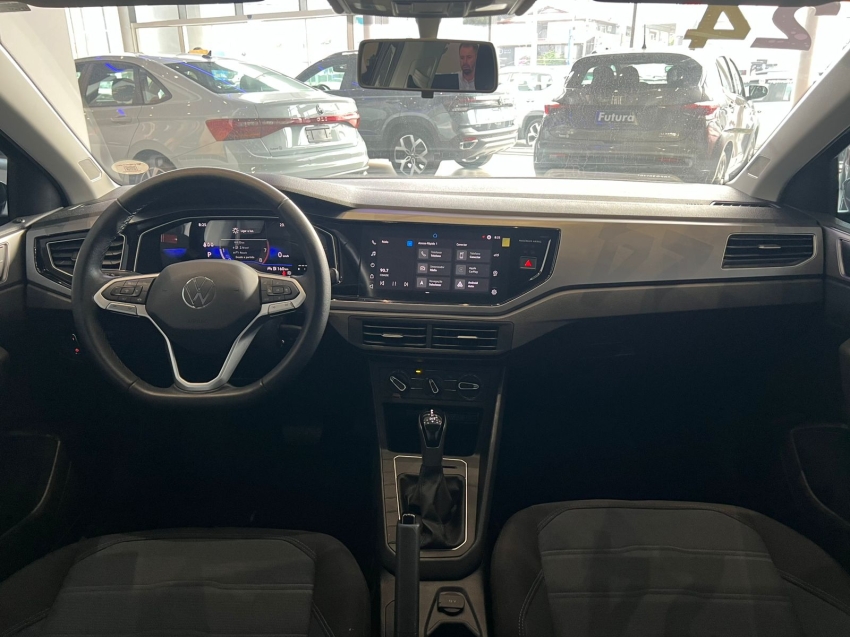 volkswagen nivus 1.0 200 tsi total flex comfortline automatico gasolina 4p 20244