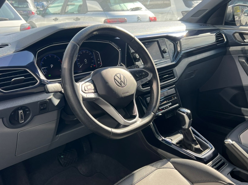 volkswagen t-cross 1.0 200 tsi total flex comfortline automatico gasolina 4p 20233