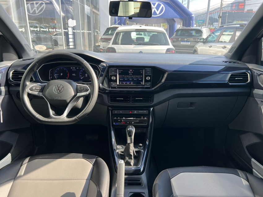volkswagen t-cross 1.0 200 tsi total flex comfortline automatico gasolina 4p 20234