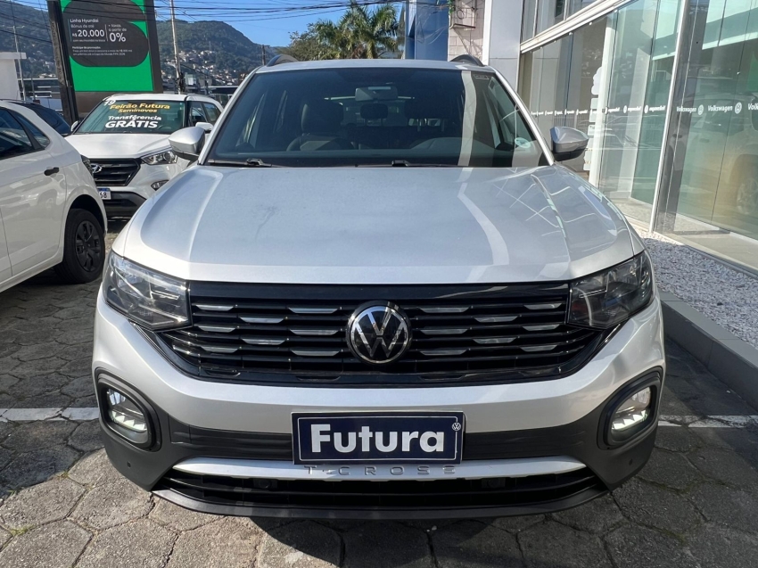 volkswagen t-cross 1.0 200 tsi total flex comfortline automatico gasolina 4p 20231