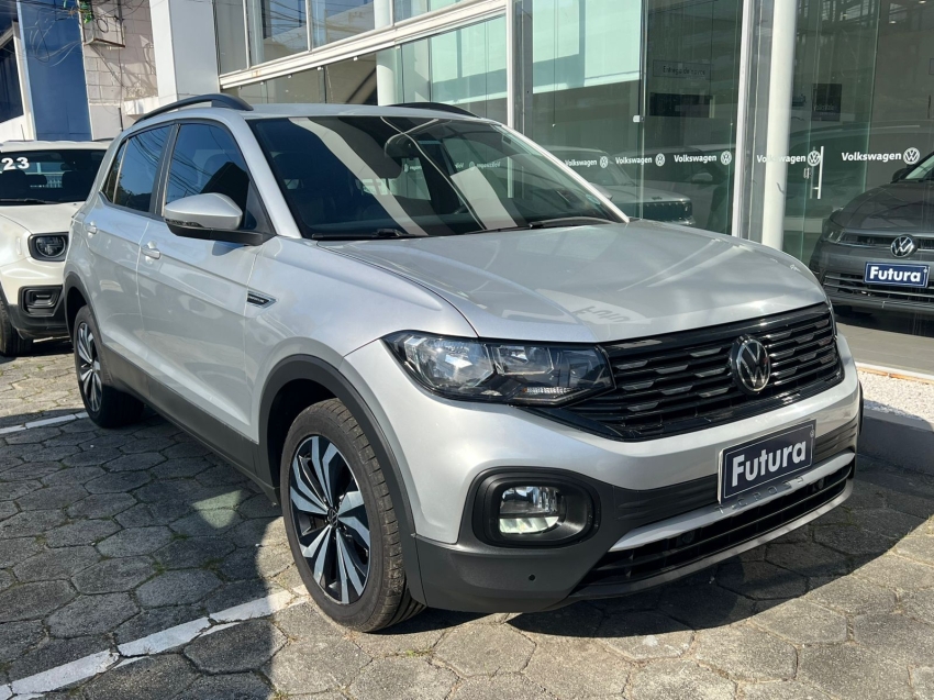volkswagen t-cross 1.0 200 tsi total flex comfortline automatico gasolina 4p 20232