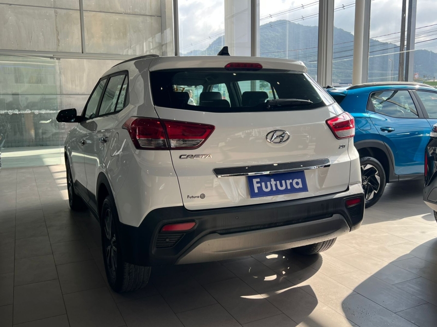 hyundai creta 2.0 16v flex prestige automatico gasolina 4p 201911