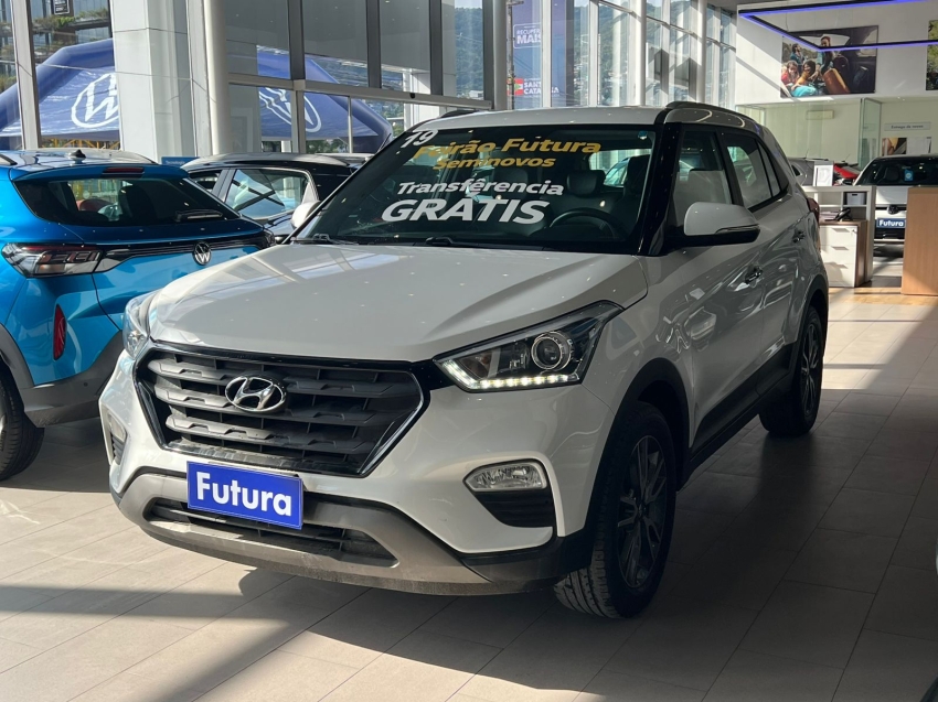 hyundai creta 2.0 16v flex prestige automatico gasolina 4p 2019