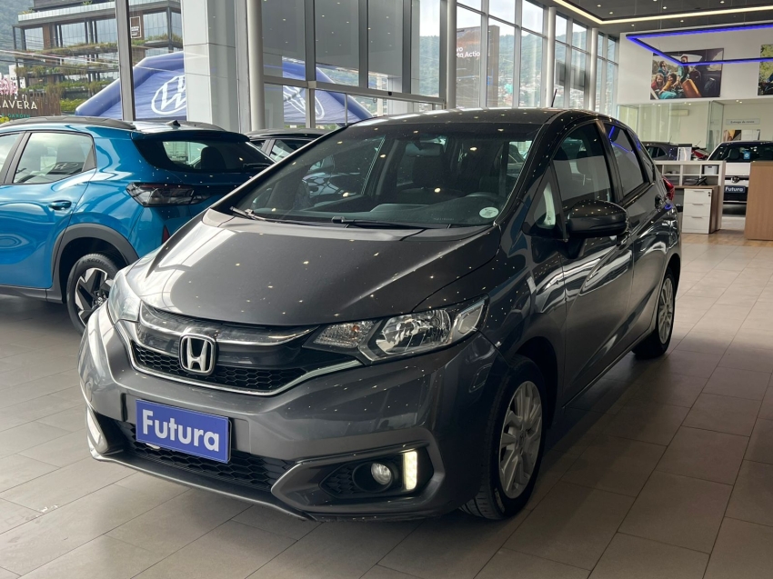 honda fit 1.5 lx 16v flex 4p automatico gasolina 2020